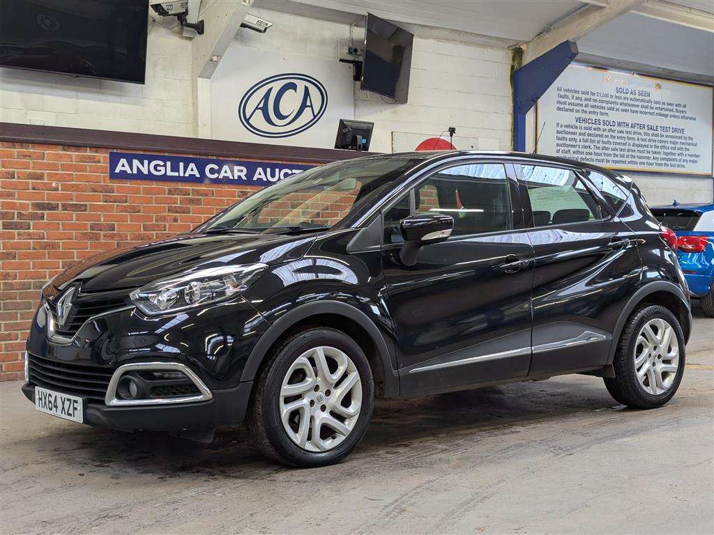 <p>2014 RENAULT CAPTURD-QUE M-NAV ENERGY</p>