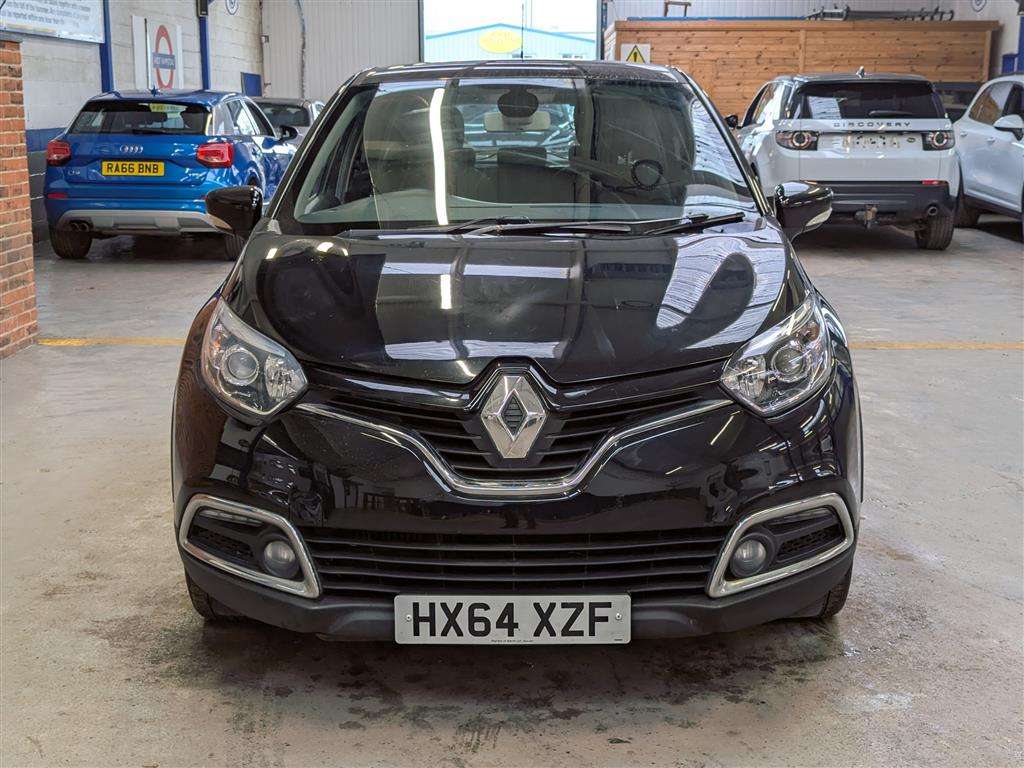 <p>2014 RENAULT CAPTURD-QUE M-NAV ENERGY</p>