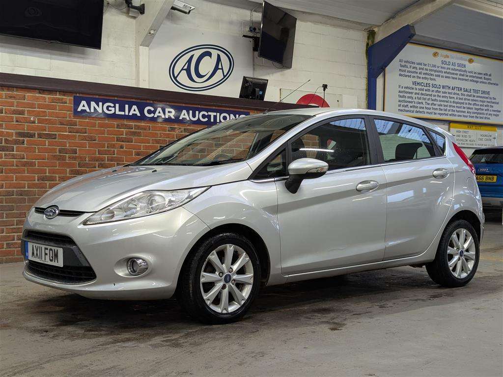 <p>2011 FORD FIESTA ZETEC</p>