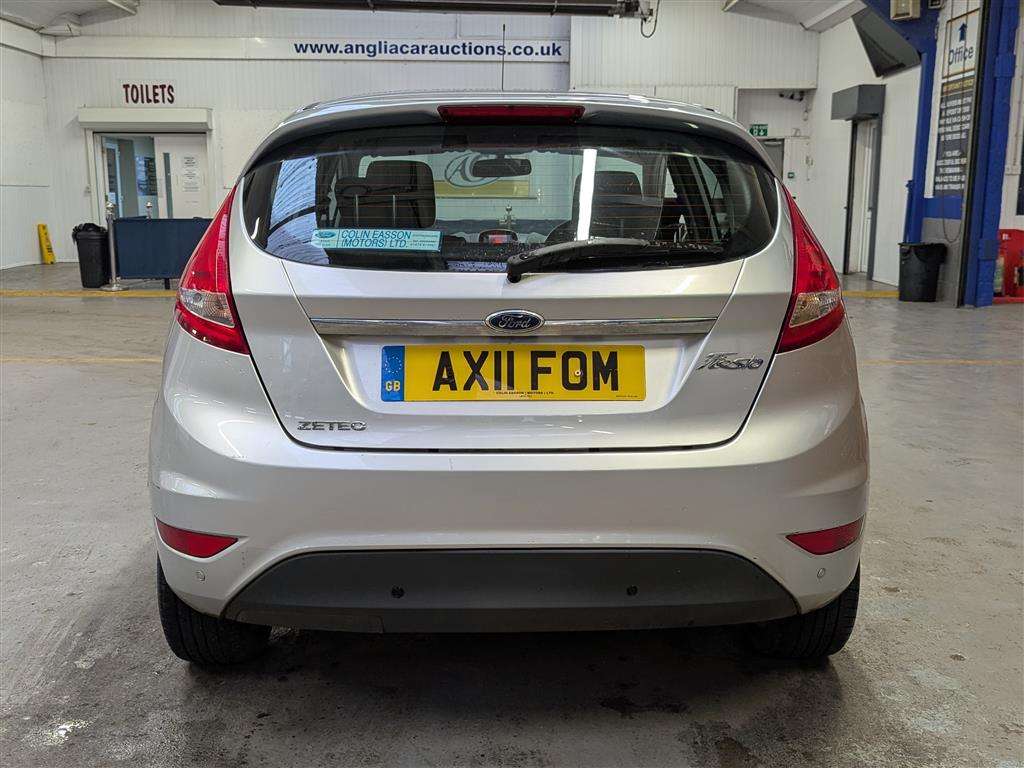 <p>2011 FORD FIESTA ZETEC</p>