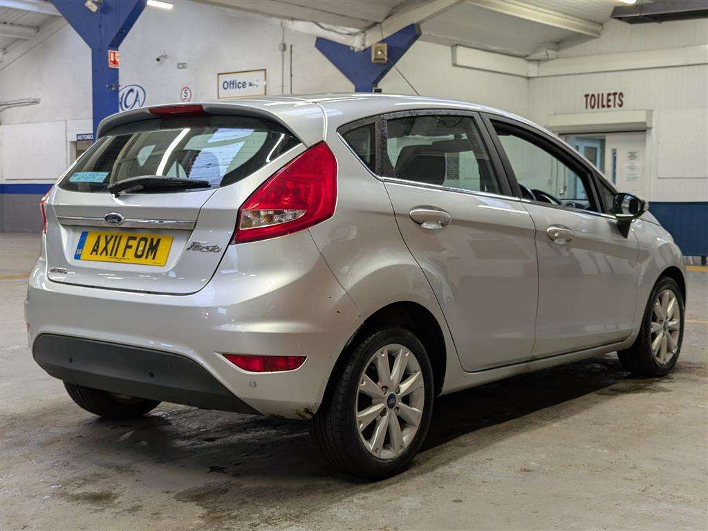 <p>2011 FORD FIESTA ZETEC</p>