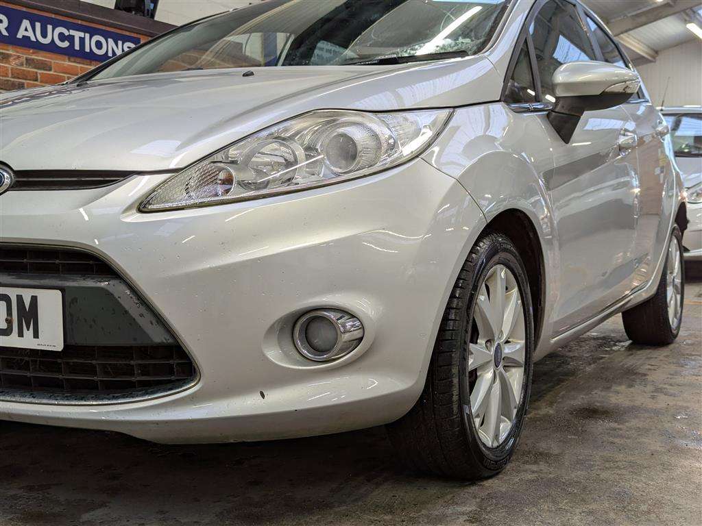 <p>2011 FORD FIESTA ZETEC</p>