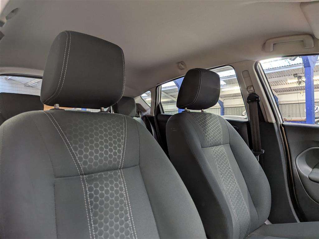 <p>2011 FORD FIESTA ZETEC</p>