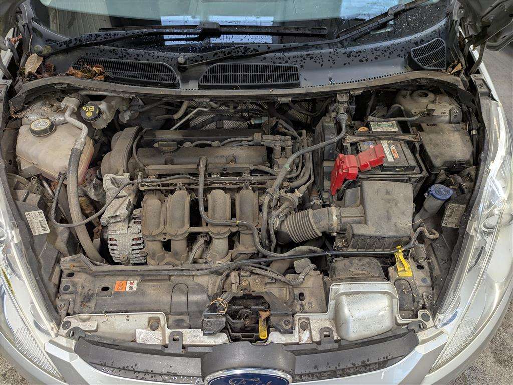 <p>2011 FORD FIESTA ZETEC</p>