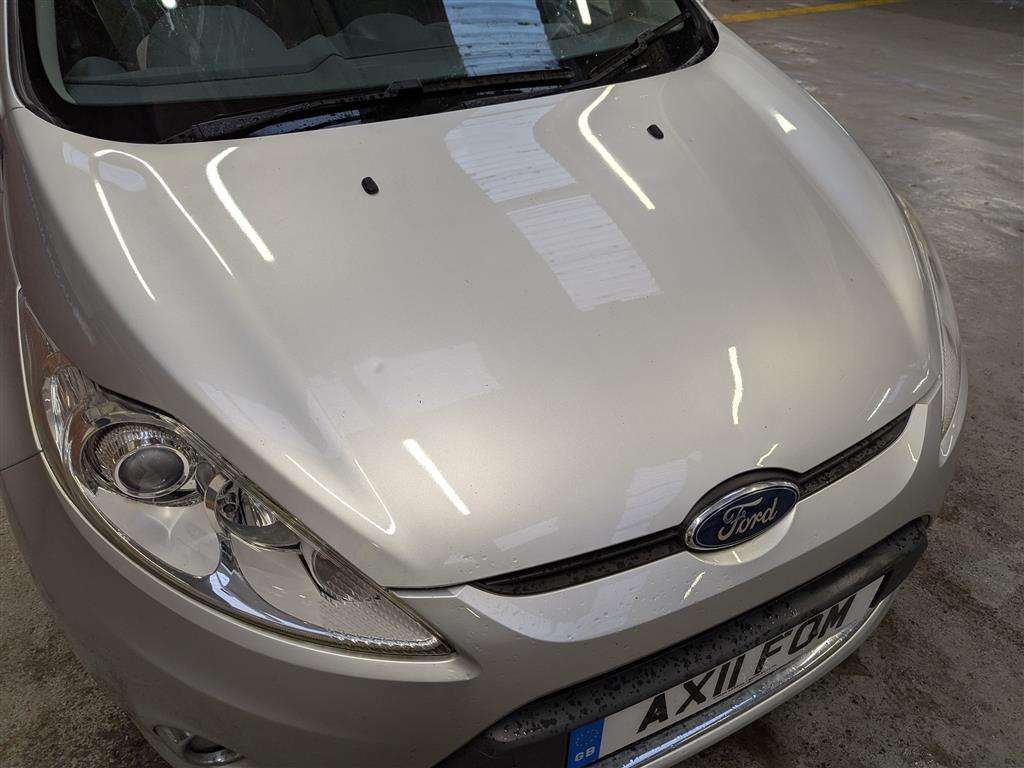 <p>2011 FORD FIESTA ZETEC</p>
