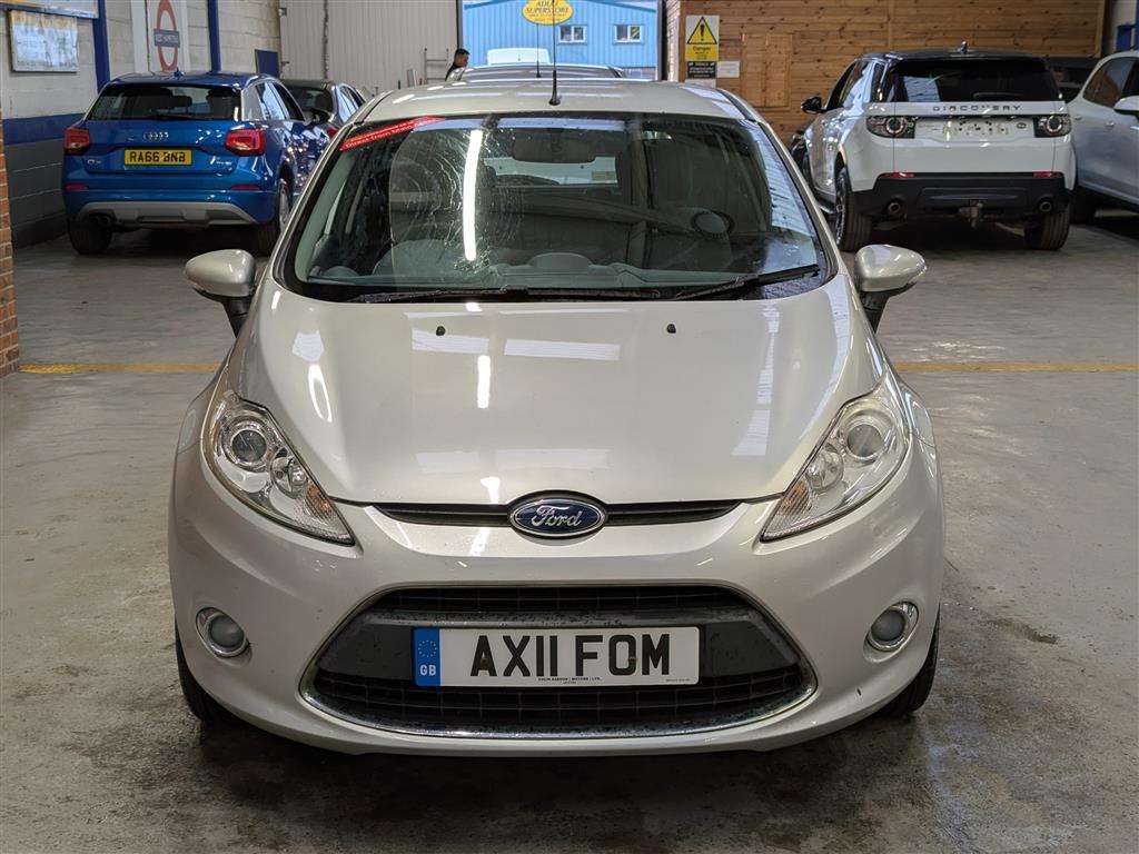 <p>2011 FORD FIESTA ZETEC</p>