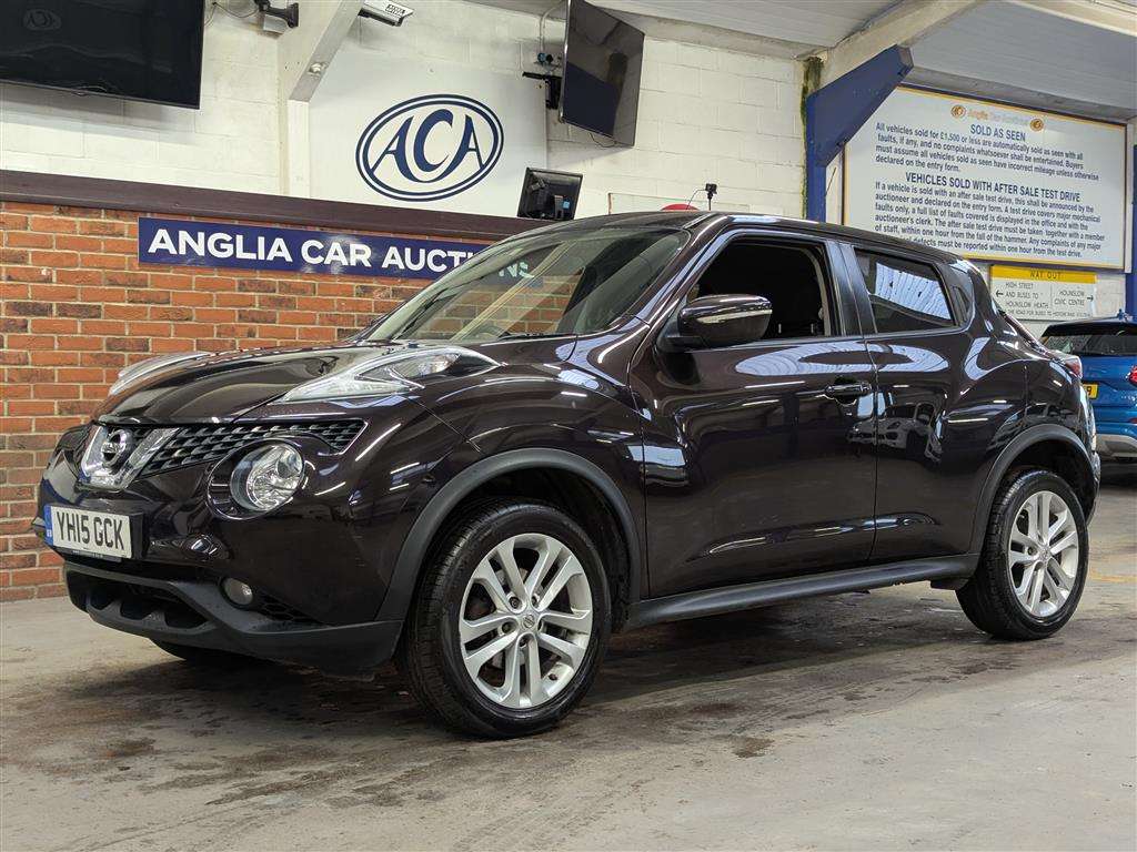 <p>2015 NISSAN JUKE ACENTA DCI</p>