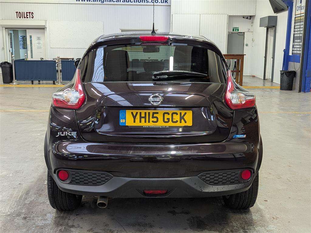 <p>2015 NISSAN JUKE ACENTA DCI</p>