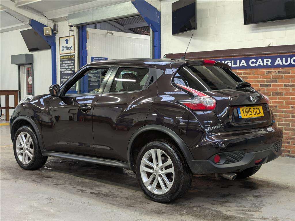 <p>2015 NISSAN JUKE ACENTA DCI</p>