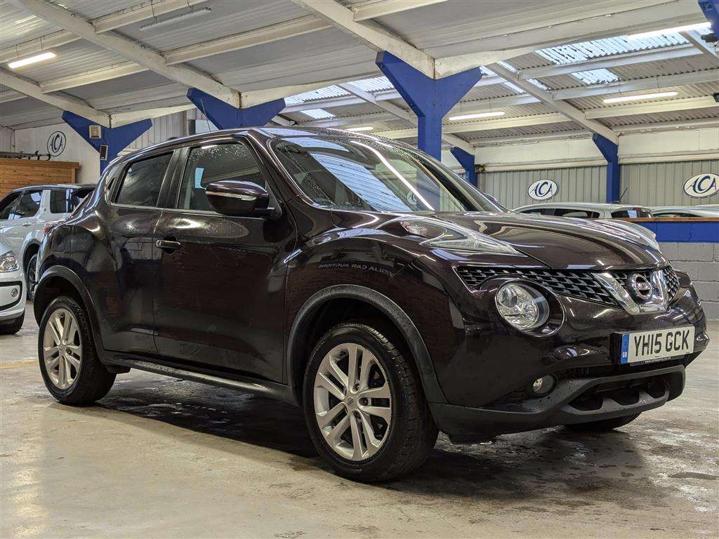 <p>2015 NISSAN JUKE ACENTA DCI</p>