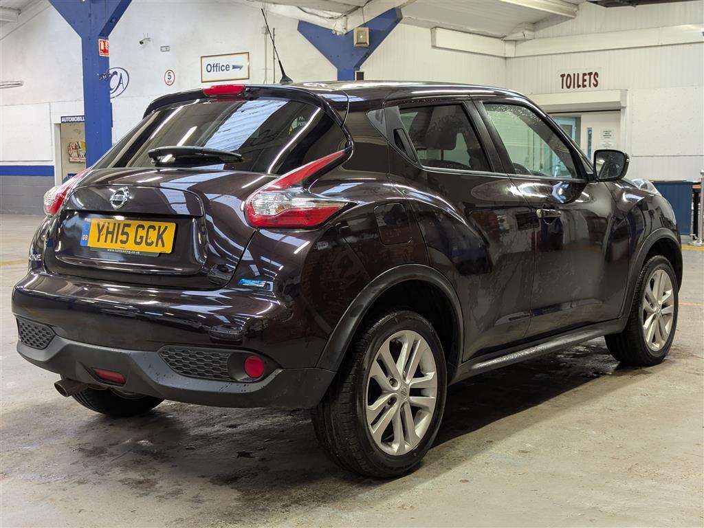 <p>2015 NISSAN JUKE ACENTA DCI</p>
