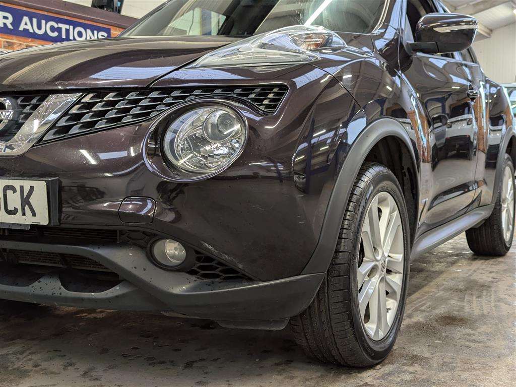 <p>2015 NISSAN JUKE ACENTA DCI</p>