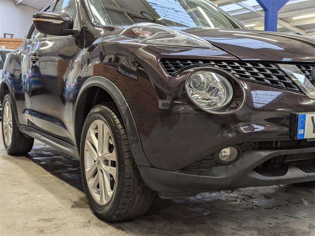 <p>2015 NISSAN JUKE ACENTA DCI</p>