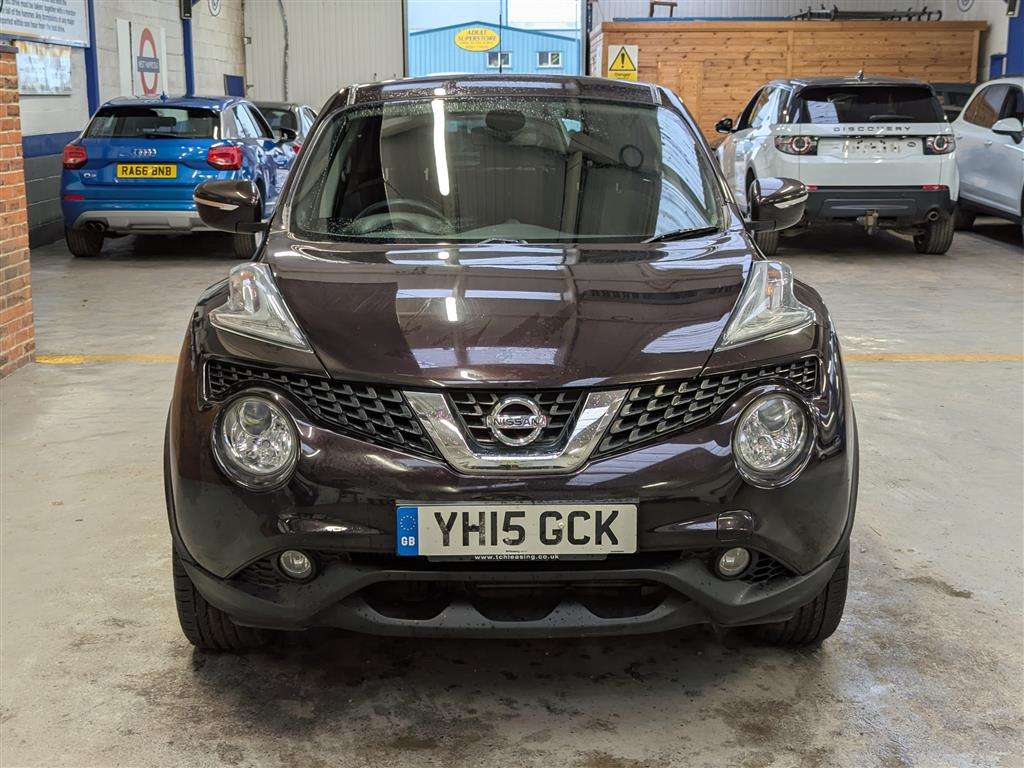 <p>2015 NISSAN JUKE ACENTA DCI</p>