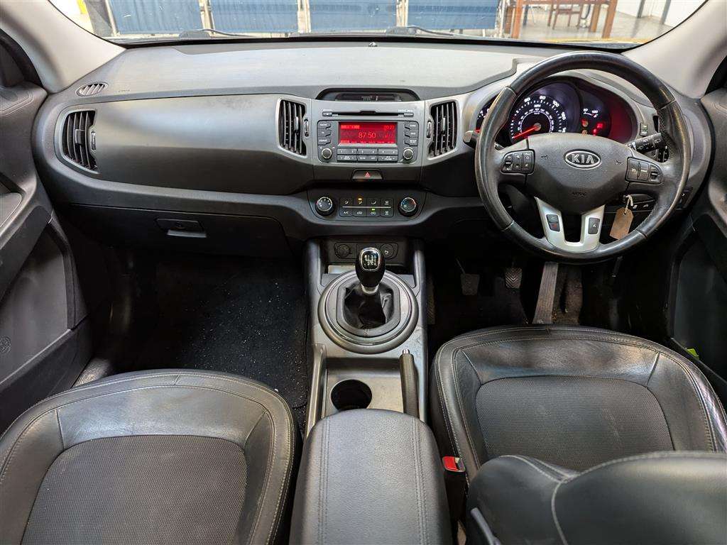 <p>2012 KIA SPORTAGE KX-2 CRDI</p>
