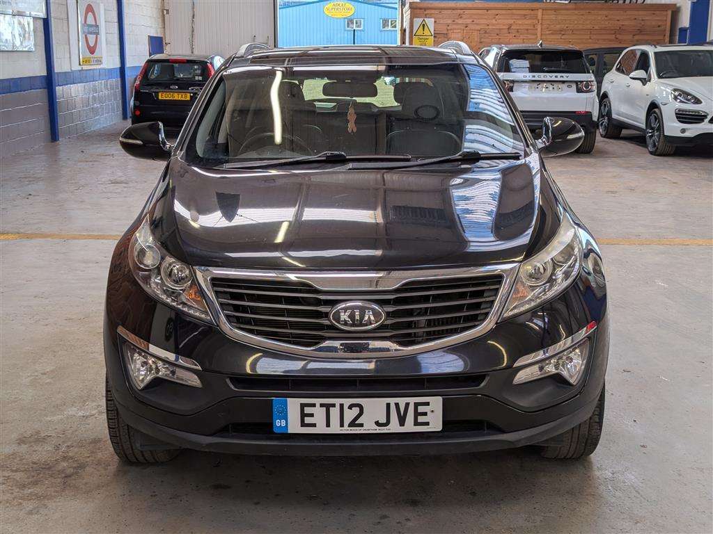 <p>2012 KIA SPORTAGE KX-2 CRDI</p>