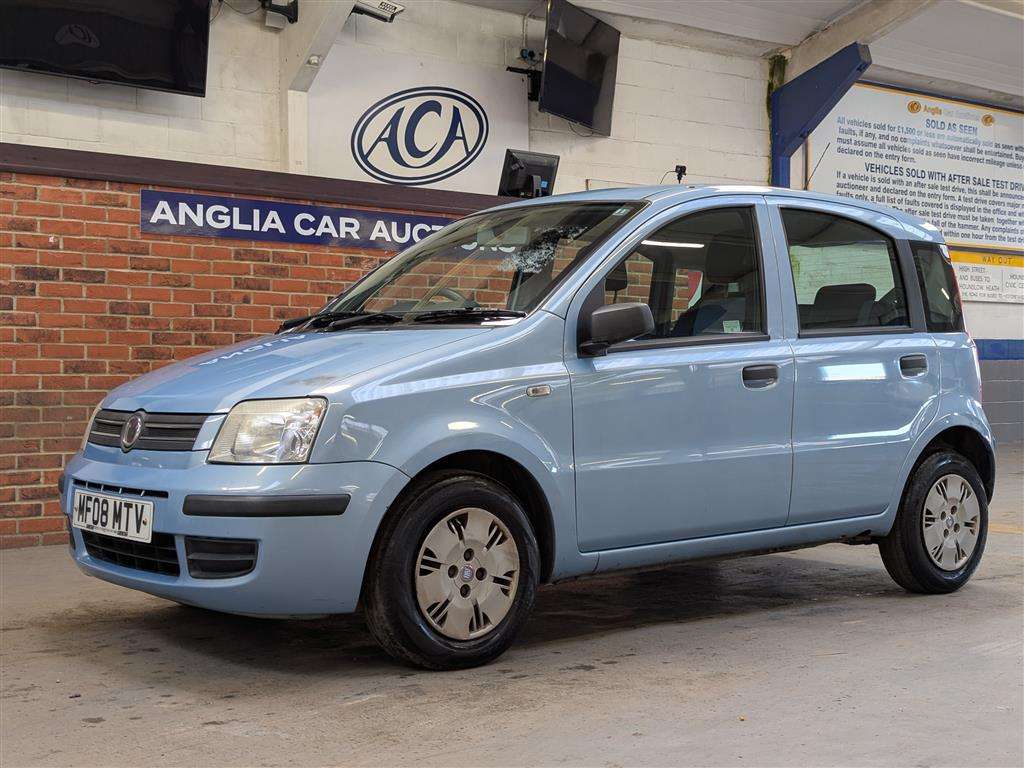 <p>2008 FIAT PANDA DYNAMIC</p>