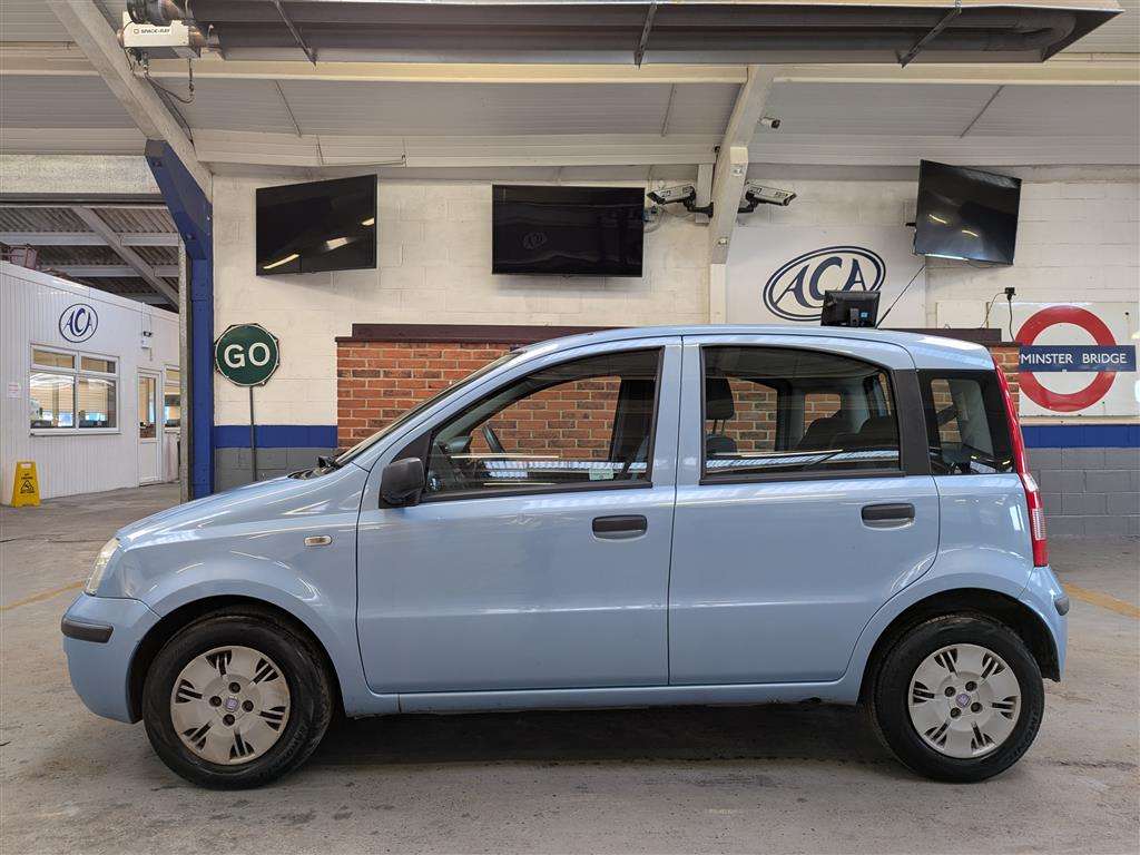 <p>2008 FIAT PANDA DYNAMIC</p>