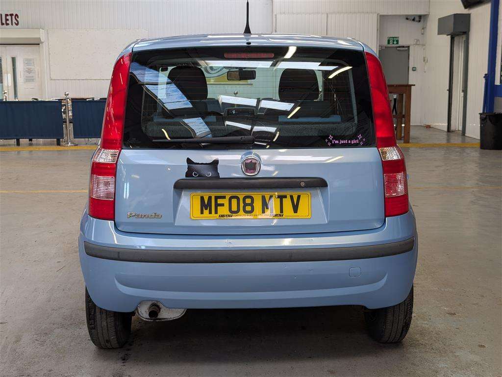 <p>2008 FIAT PANDA DYNAMIC</p>