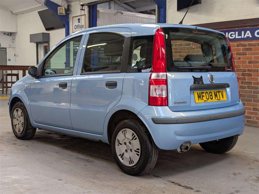 <p>2008 FIAT PANDA DYNAMIC</p>