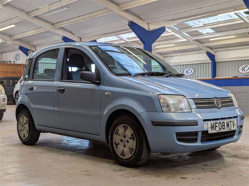 <p>2008 FIAT PANDA DYNAMIC</p>