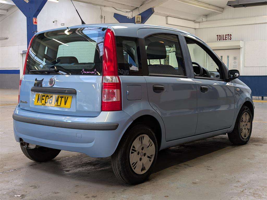 <p>2008 FIAT PANDA DYNAMIC</p>