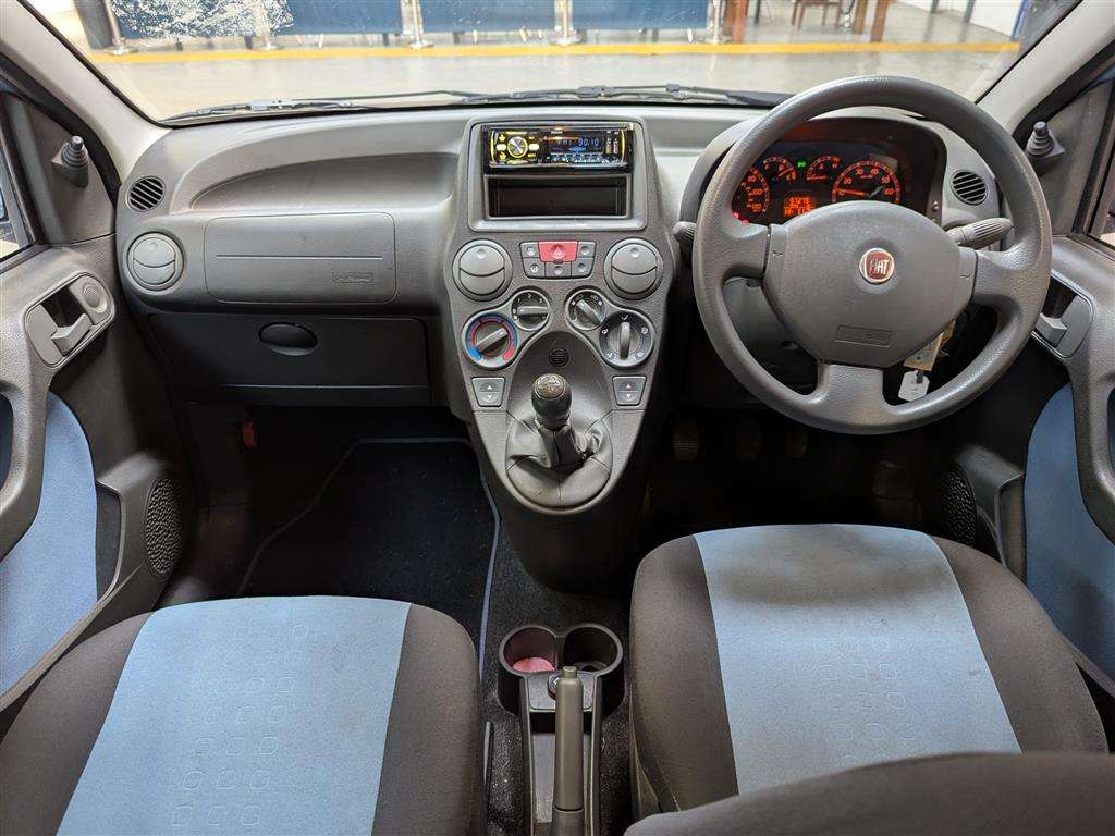<p>2008 FIAT PANDA DYNAMIC</p>