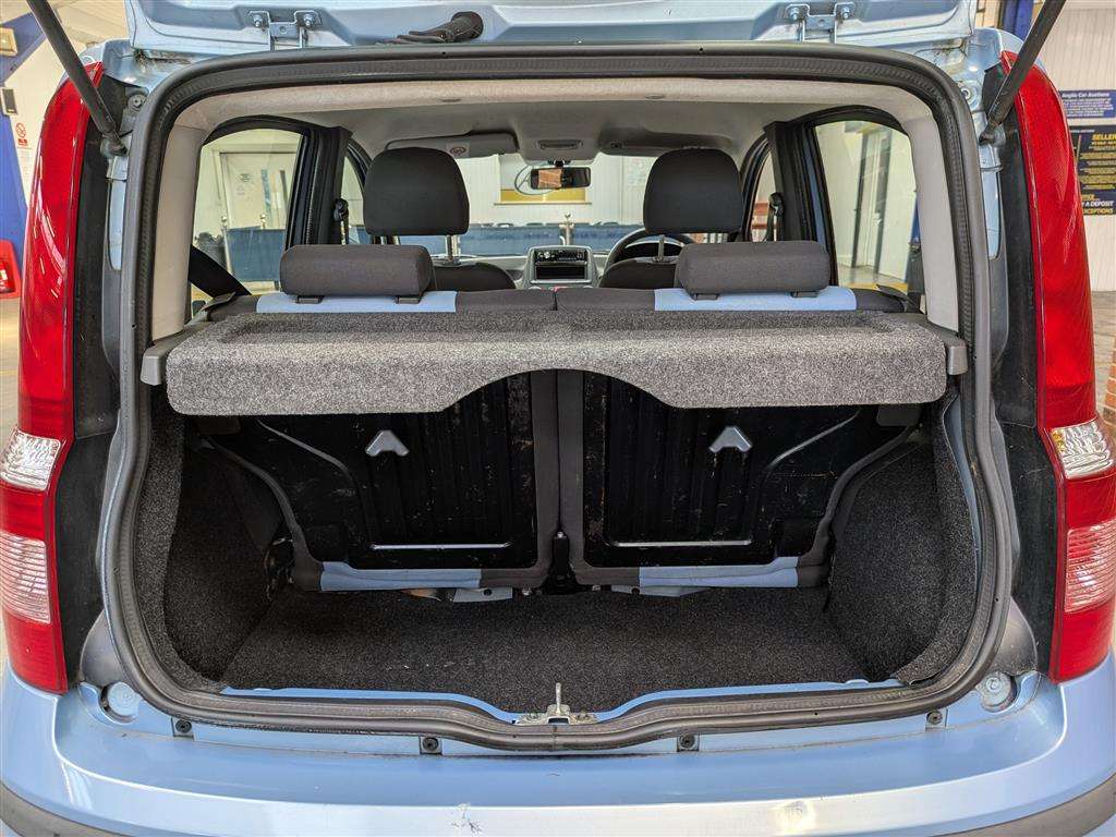 <p>2008 FIAT PANDA DYNAMIC</p>