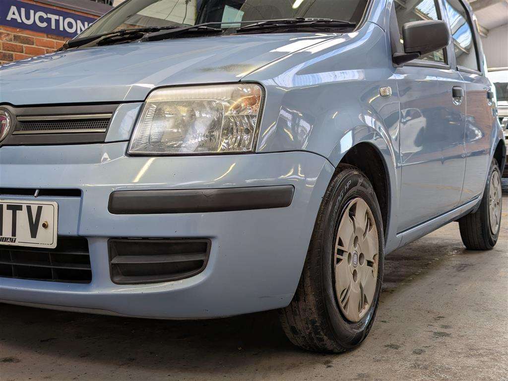 <p>2008 FIAT PANDA DYNAMIC</p>