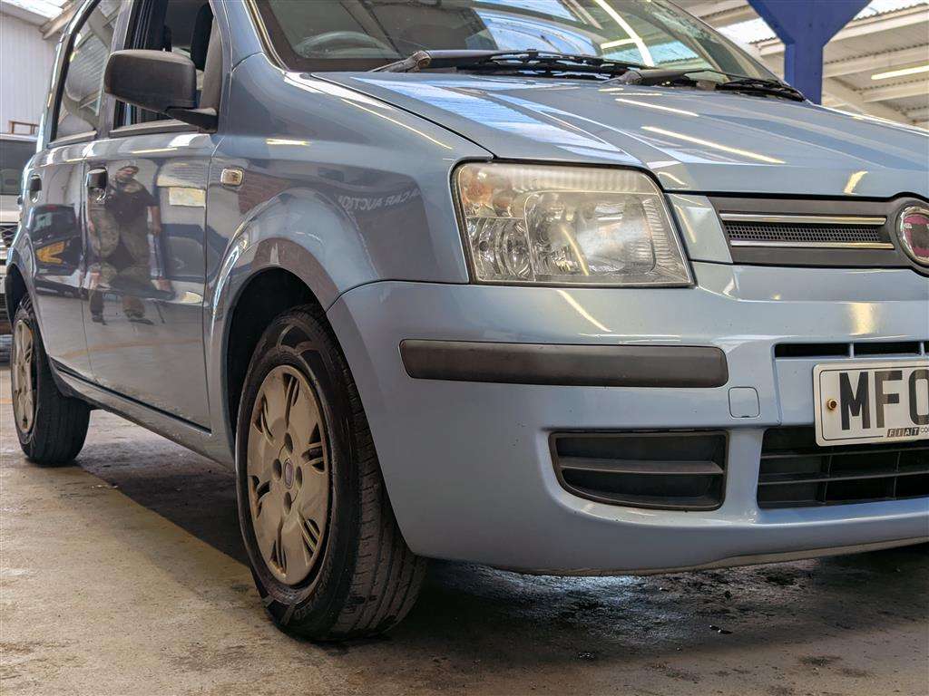 <p>2008 FIAT PANDA DYNAMIC</p>