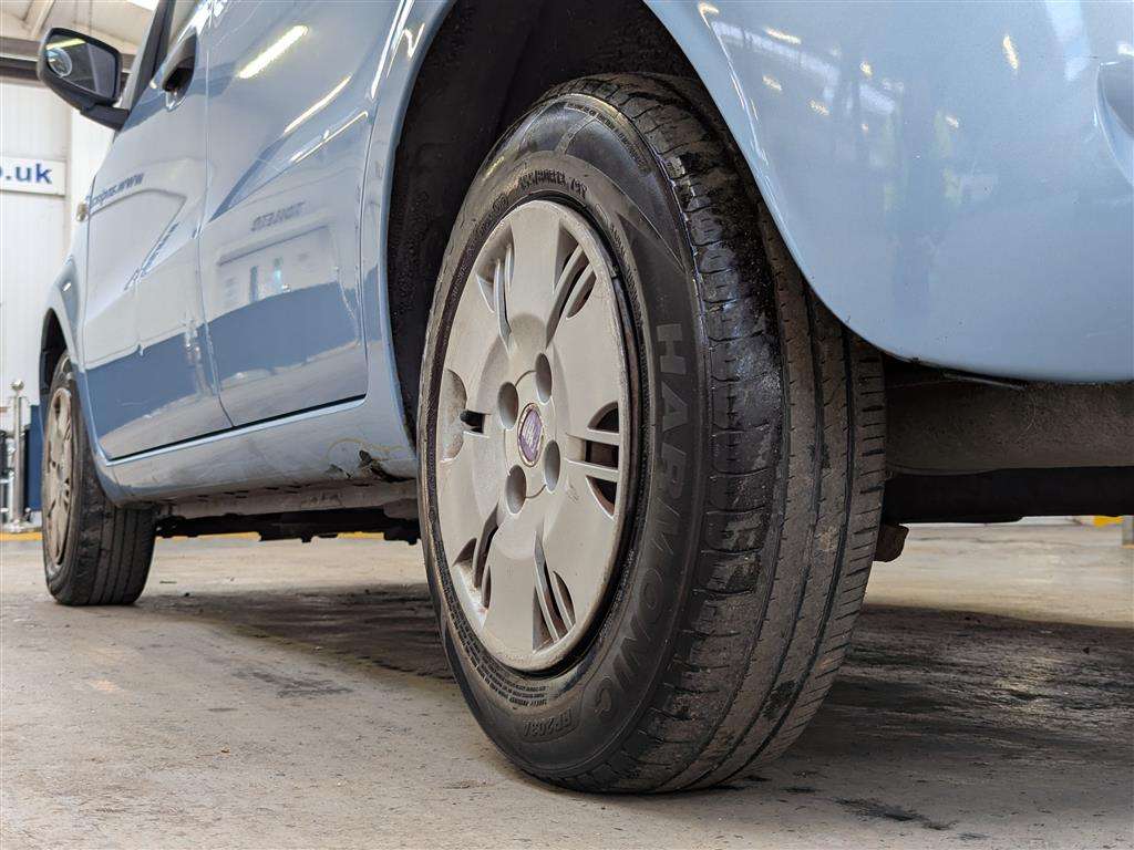 <p>2008 FIAT PANDA DYNAMIC</p>