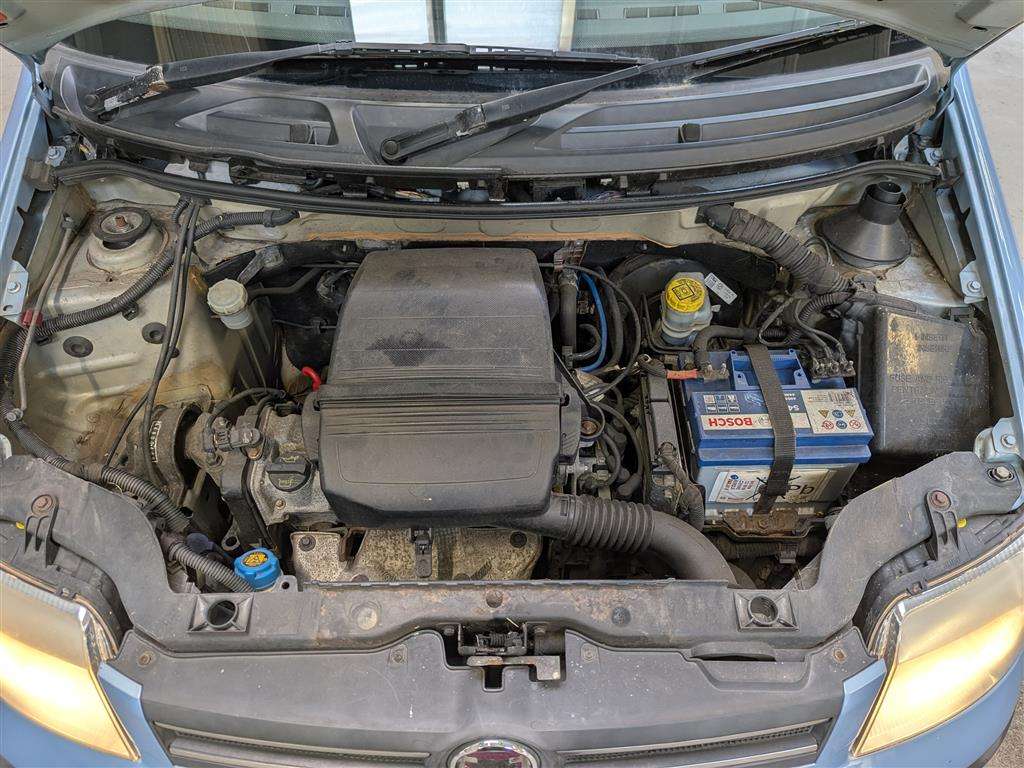 <p>2008 FIAT PANDA DYNAMIC</p>