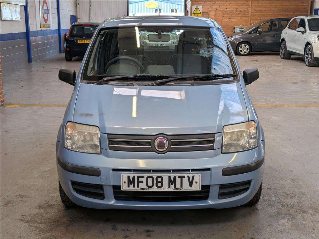 <p>2008 FIAT PANDA DYNAMIC</p>