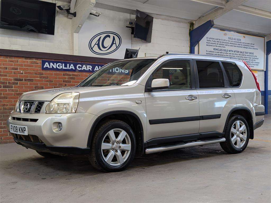 <p>2008 NISSAN X-TRAIL AVENTURA EXP DCIA</p>