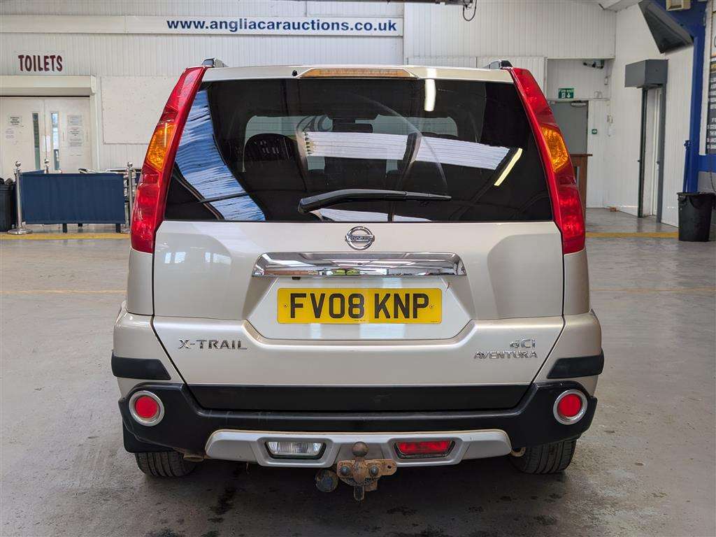 <p>2008 NISSAN X-TRAIL AVENTURA EXP DCIA</p>
