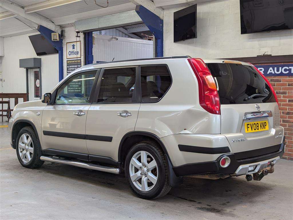 <p>2008 NISSAN X-TRAIL AVENTURA EXP DCIA</p>