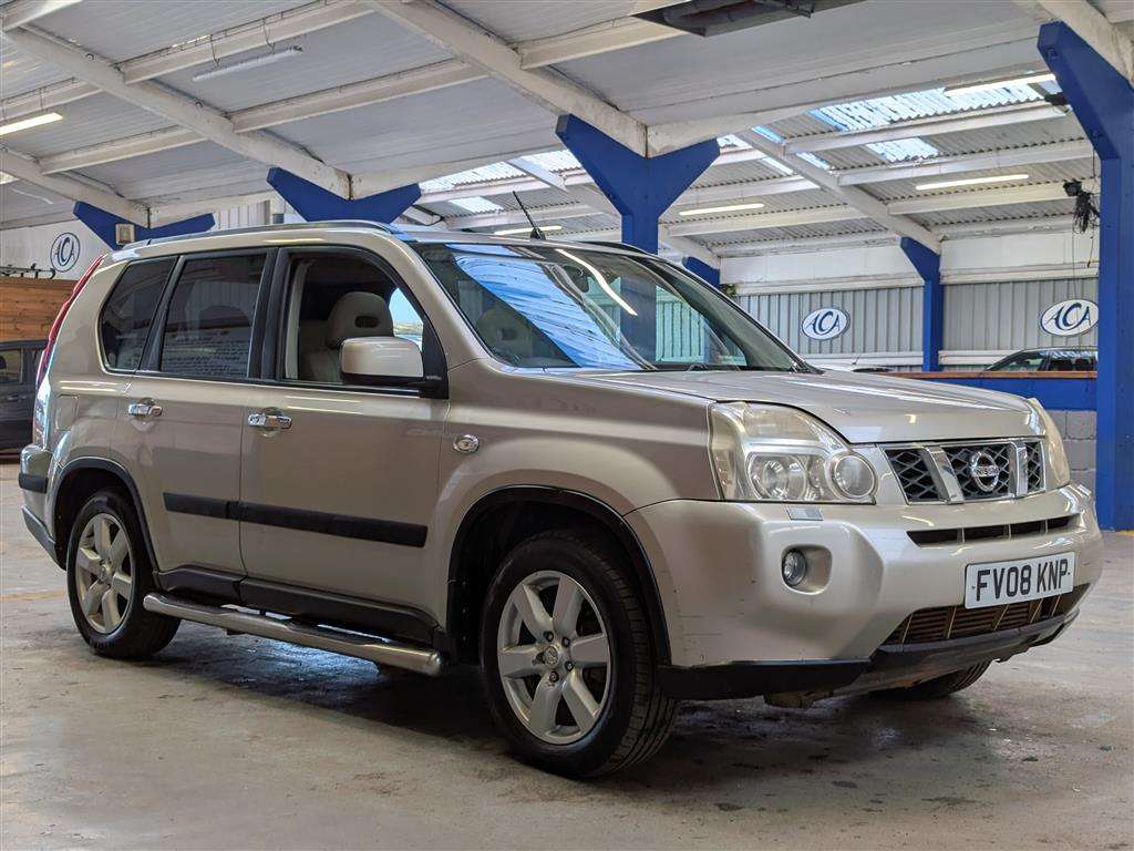 <p>2008 NISSAN X-TRAIL AVENTURA EXP DCIA</p>