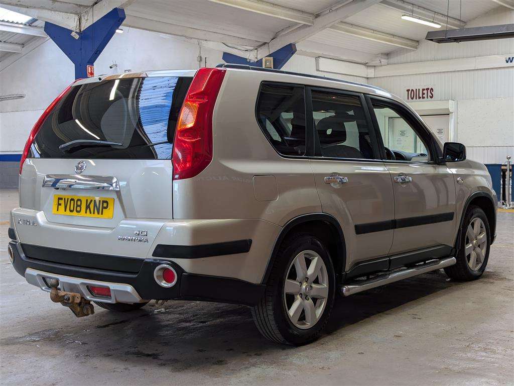 <p>2008 NISSAN X-TRAIL AVENTURA EXP DCIA</p>