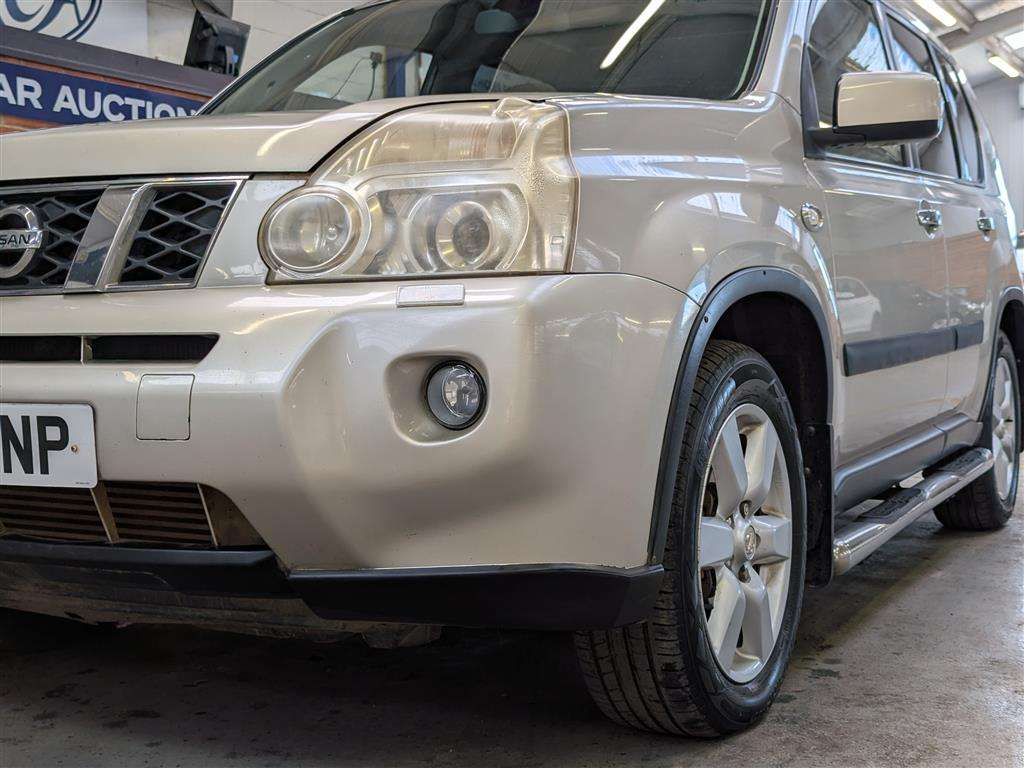 <p>2008 NISSAN X-TRAIL AVENTURA EXP DCIA</p>