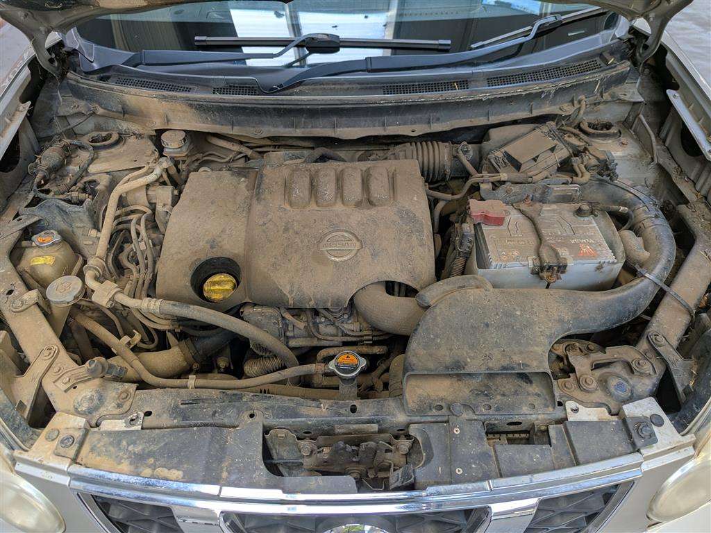 <p>2008 NISSAN X-TRAIL AVENTURA EXP DCIA</p>