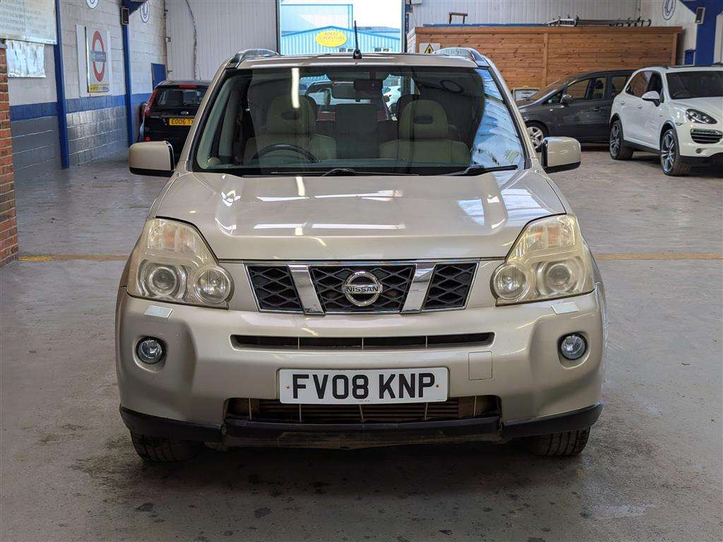 <p>2008 NISSAN X-TRAIL AVENTURA EXP DCIA</p>