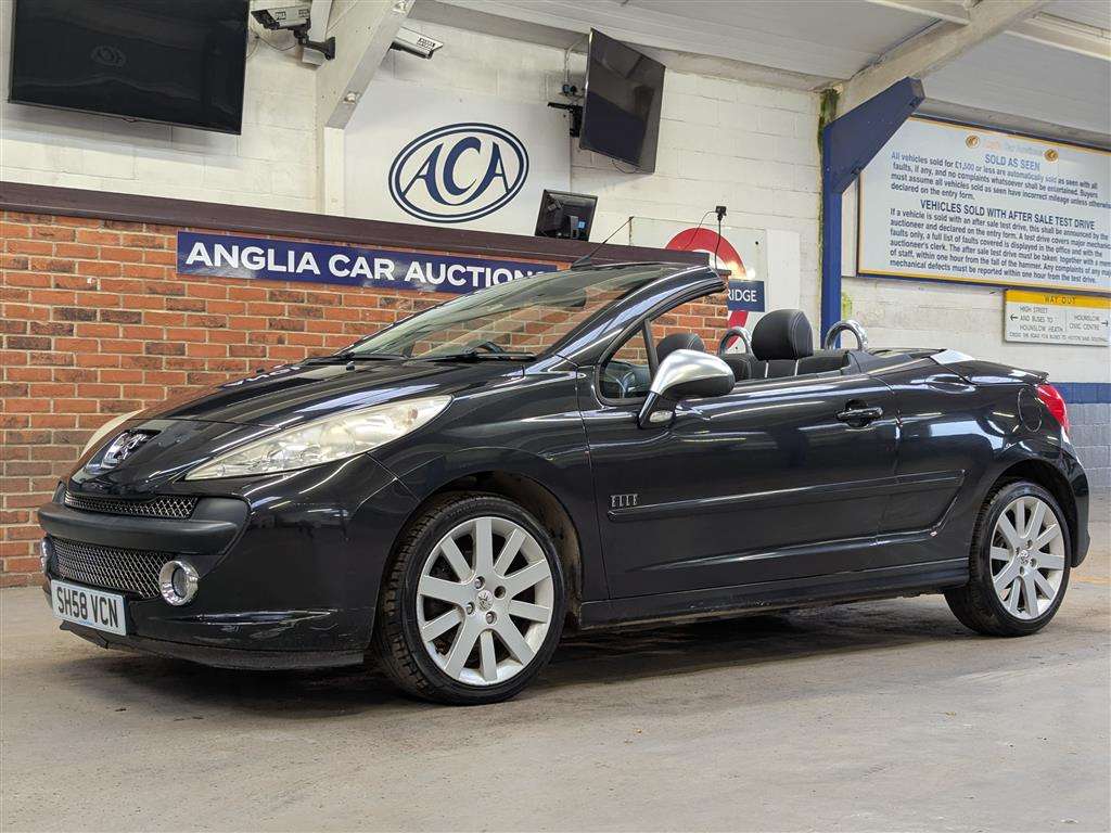 <p>2008 PEUGEOT 207 ELLE CC</p>
