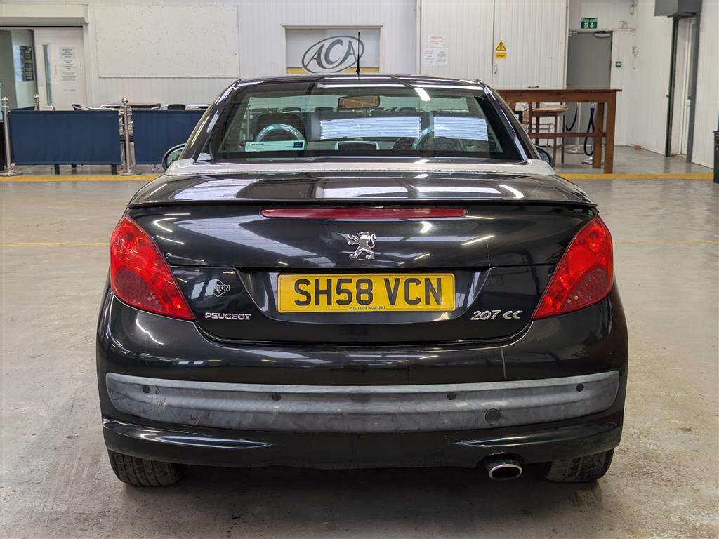 <p>2008 PEUGEOT 207 ELLE CC</p>