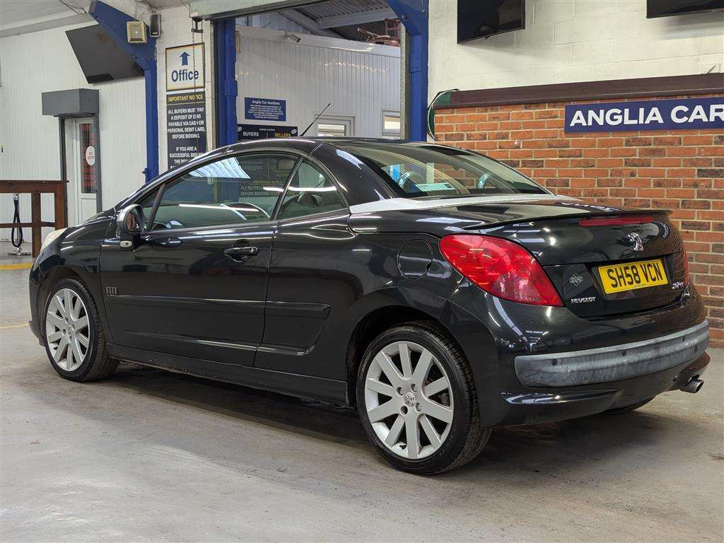 <p>2008 PEUGEOT 207 ELLE CC</p>