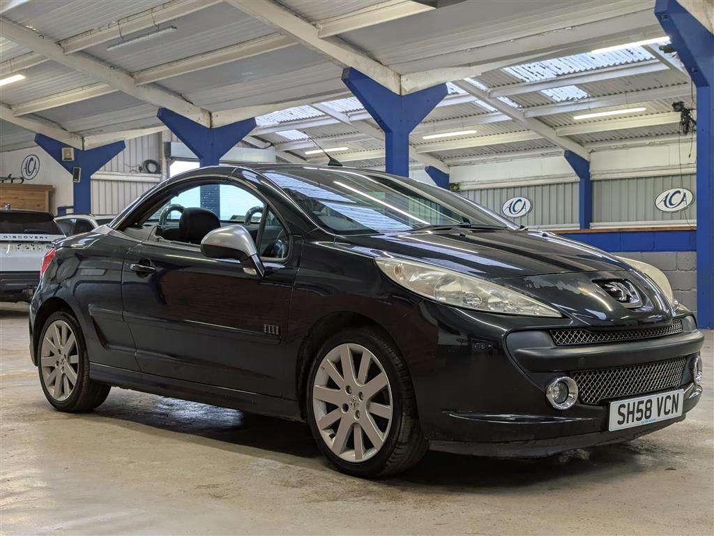 <p>2008 PEUGEOT 207 ELLE CC</p>