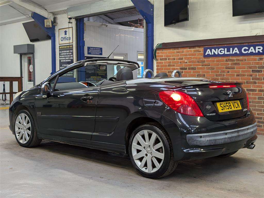 <p>2008 PEUGEOT 207 ELLE CC</p>