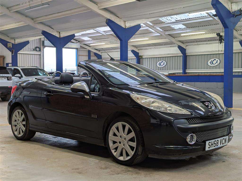 <p>2008 PEUGEOT 207 ELLE CC</p>