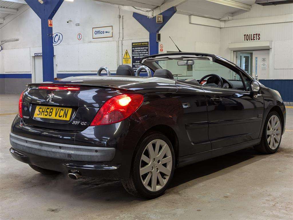 <p>2008 PEUGEOT 207 ELLE CC</p>