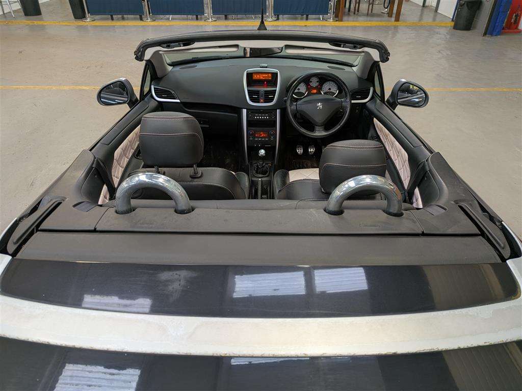 <p>2008 PEUGEOT 207 ELLE CC</p>
