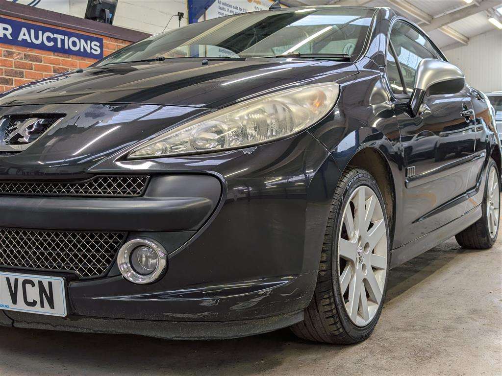 <p>2008 PEUGEOT 207 ELLE CC</p>